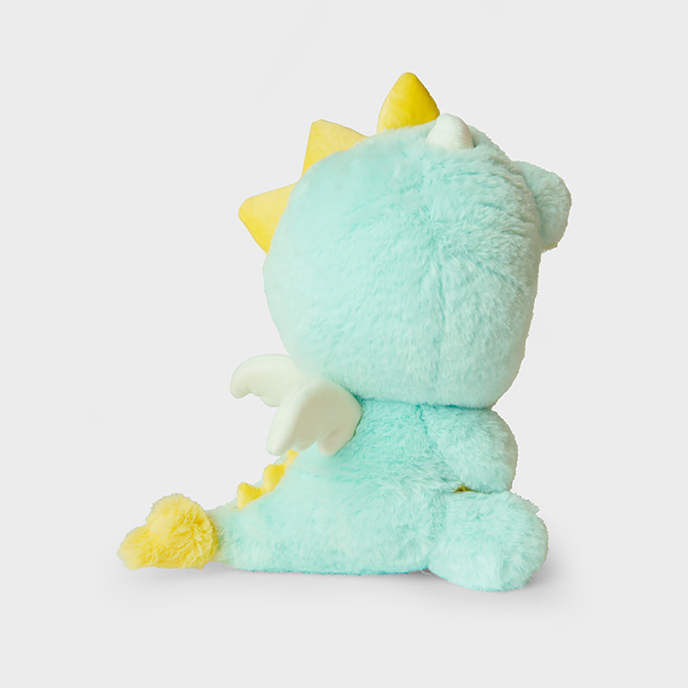 NEW YEAR DRAGON ぬいぐるみ ブラウン