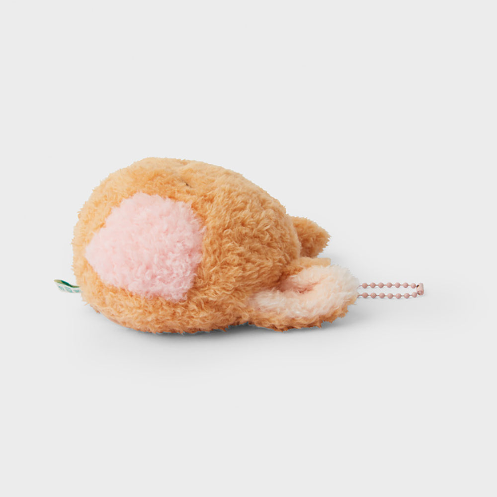 minini ぬいぐるみミラー チチニ