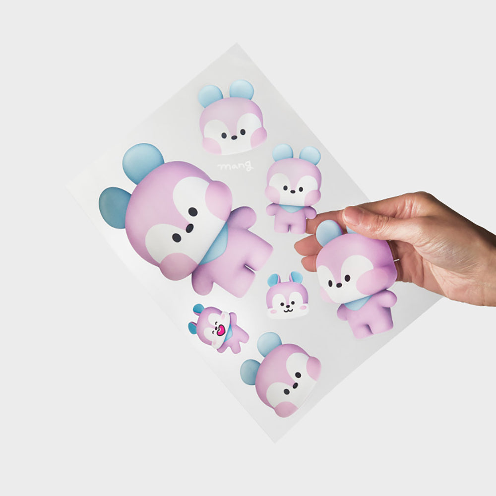 ステッカー(BIG&TINY) MANG