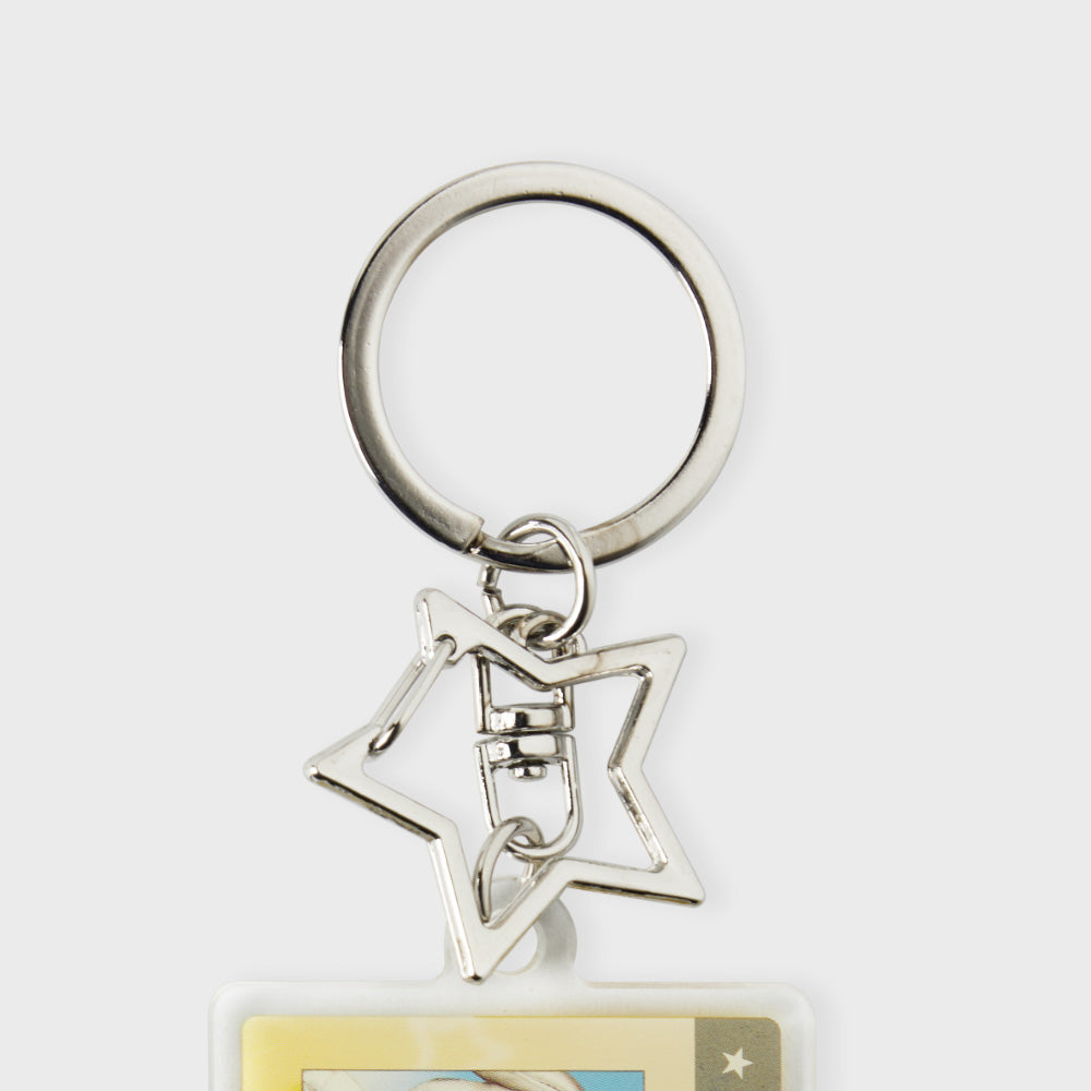 IDカード風アクリルキーリング(Shining) CHIMMY