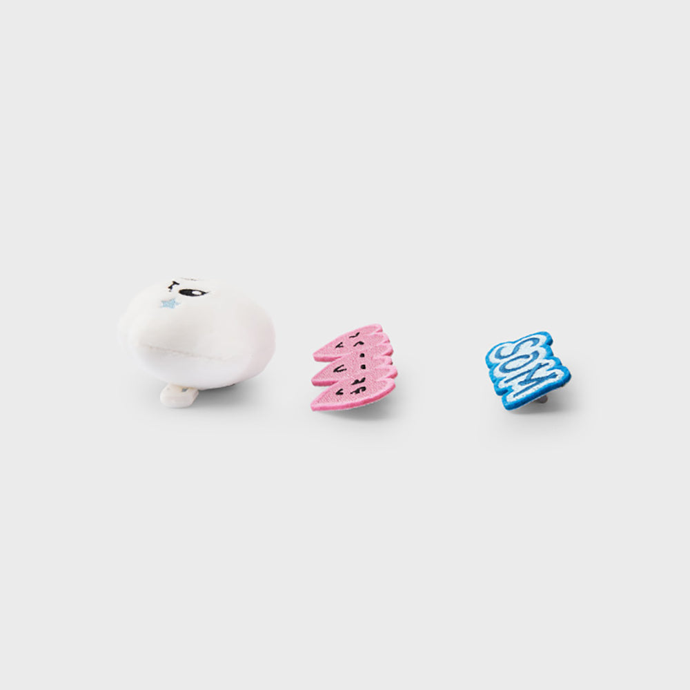 ぬいぐるみバッジ 3つセット ぬいぐるみバッジセット(TREASURE COLLECTION) HIKUN – LINE