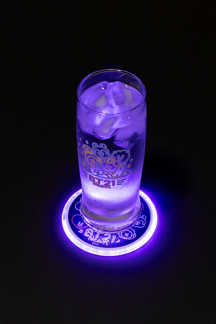 LEDコースター(NEON) BT21