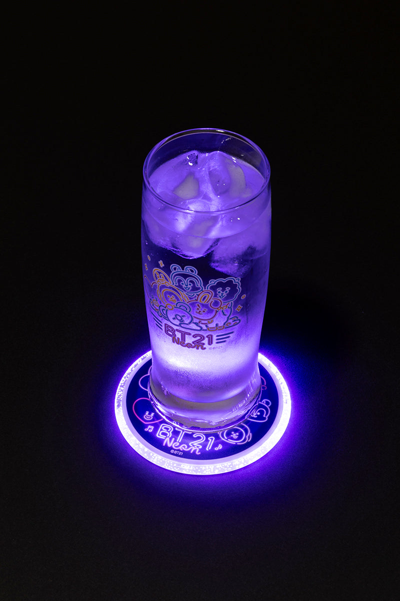 LEDコースター(NEON) BT21