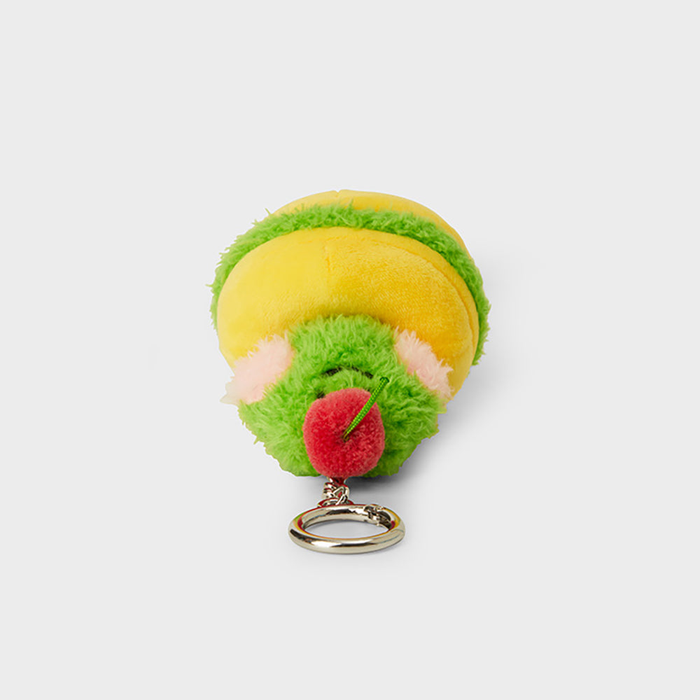 mini minini ブレッドぬいぐるみキーリング レニニ