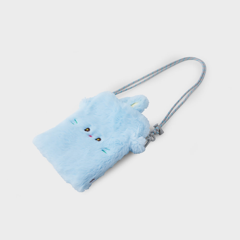 bunini ミニクロスバッグ (BLUE)