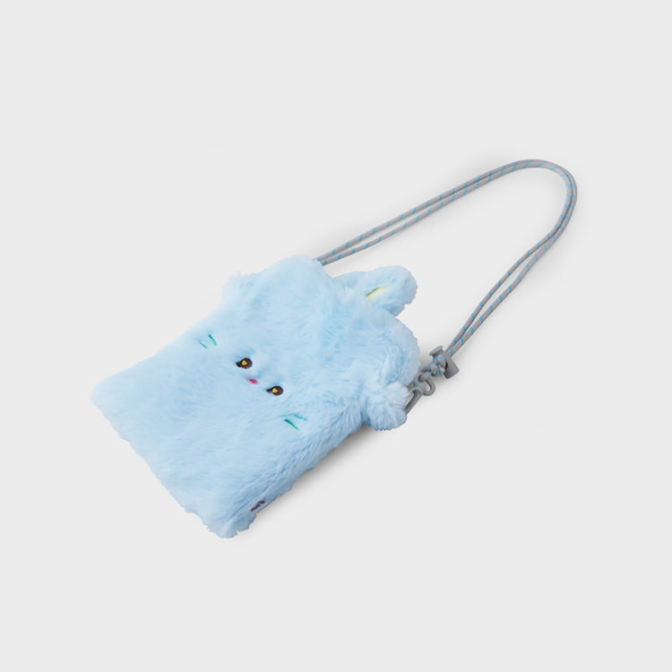 bunini ミニクロスバッグ (BLUE)