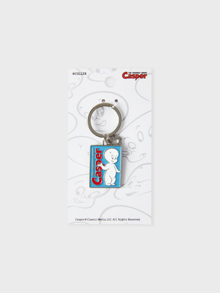 COLLER x UNIVERSAL メタルキーリング キャスパー