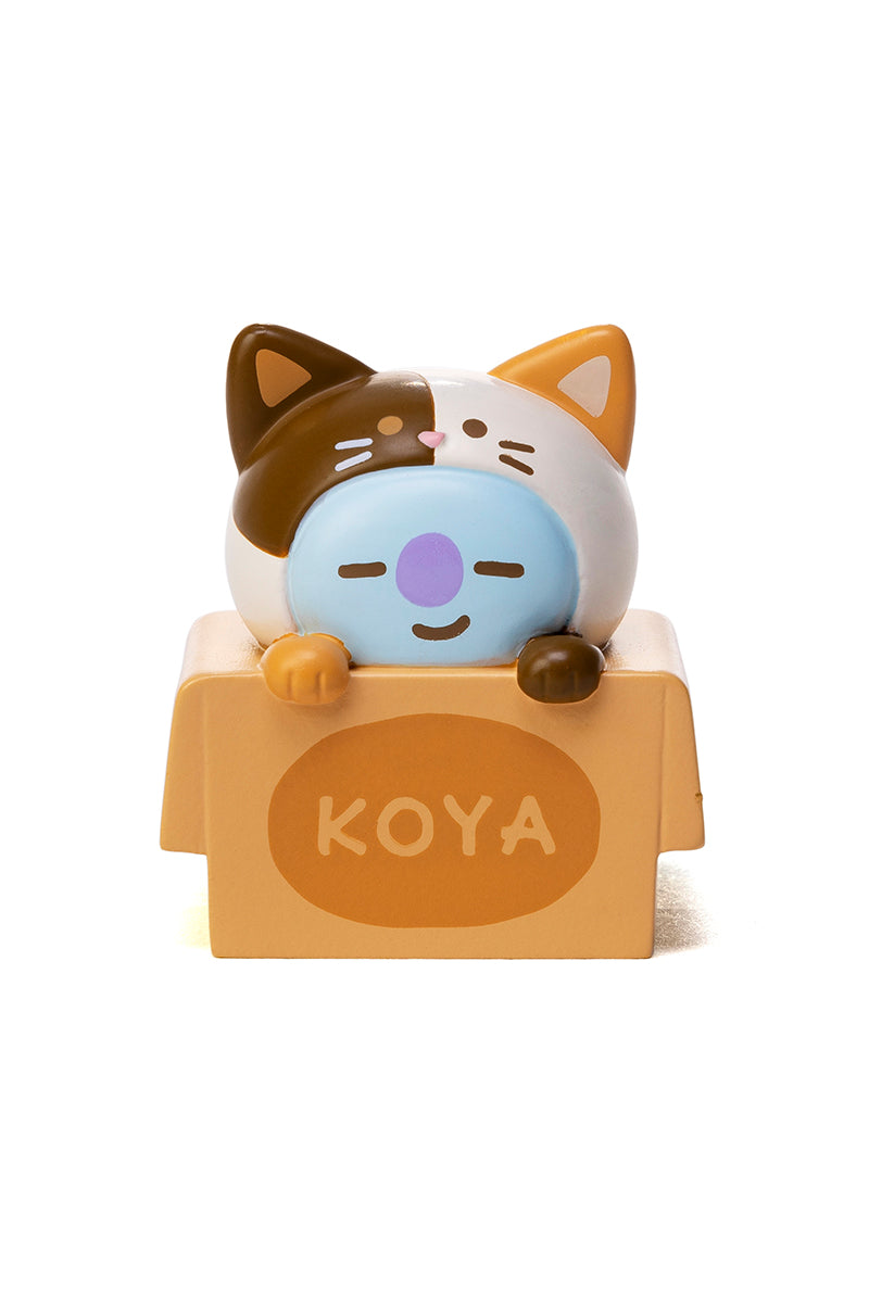 ランダムフィギュア(CAT DAY) BT21