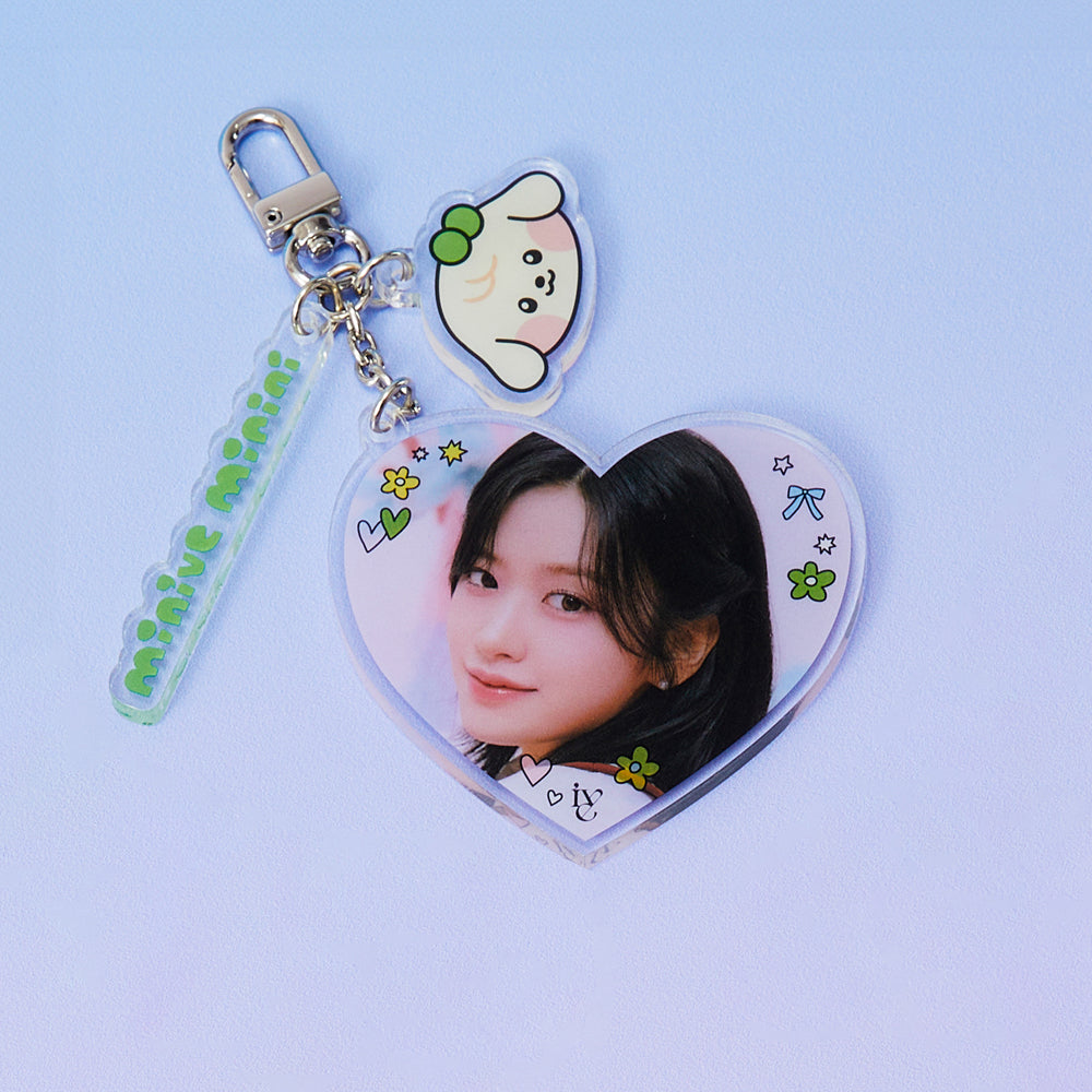 IVE アクリルキーリング ANYUJIN