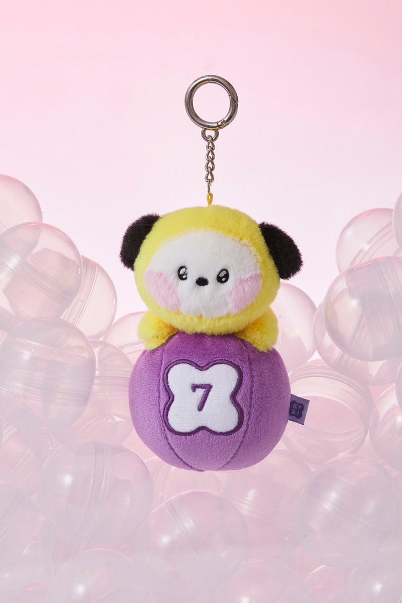 minini ぬいぐるみキーリング(LUCKY GATCHA) CHIMMY