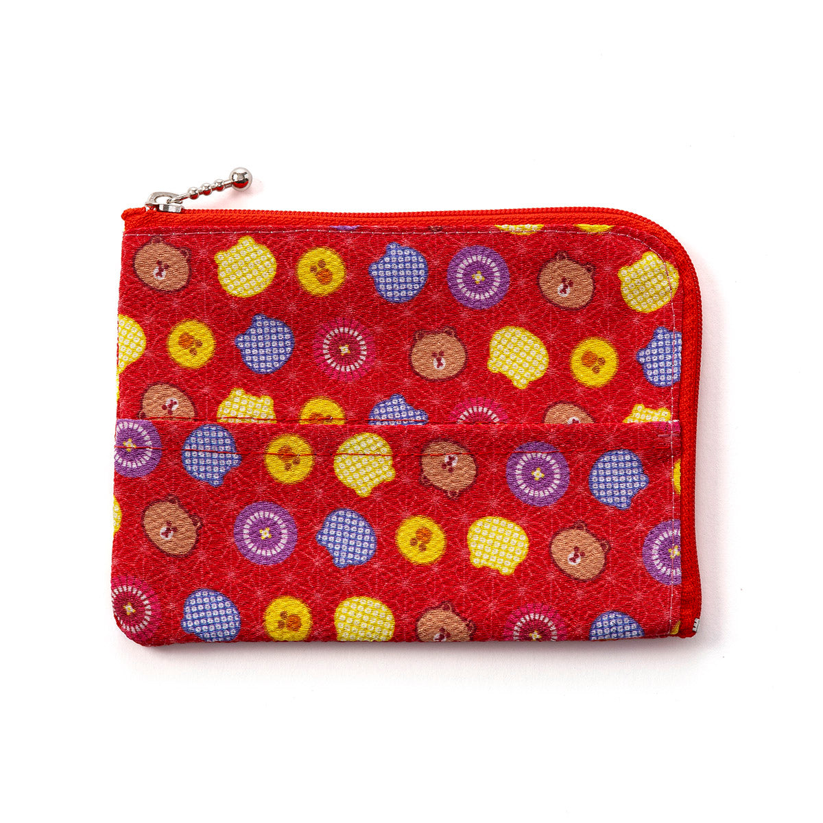 ティッシュポーチ(赤) LINE FRIENDS