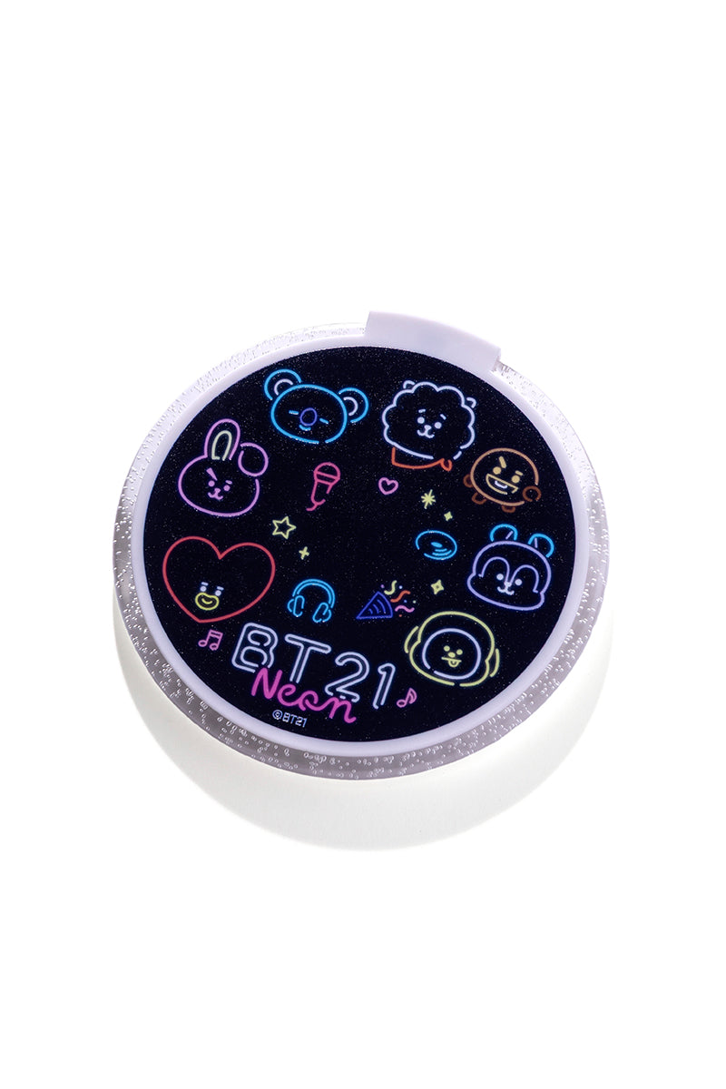 LEDコースター(NEON) BT21