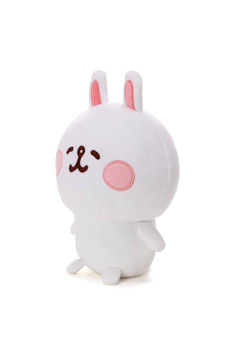 LINE Friends ぬいぐるみ コニー ブラウン 80cm BROWN バースデー記念」LINE FRIENDS | カナヘイ ぬいぐるみ