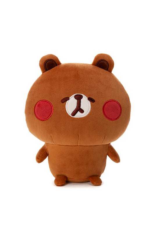 「BROWN バースデー記念」LINE FRIENDS | カナヘイ ぬいぐるみ ブラウン