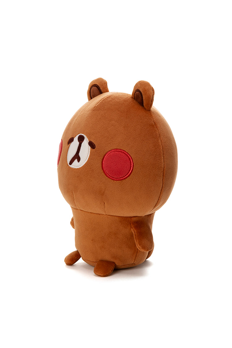 【毎日スロットくじ当選者専用】「BROWN バースデー記念」LINE FRIENDS | カナヘイ ぬいぐるみ ブラウン