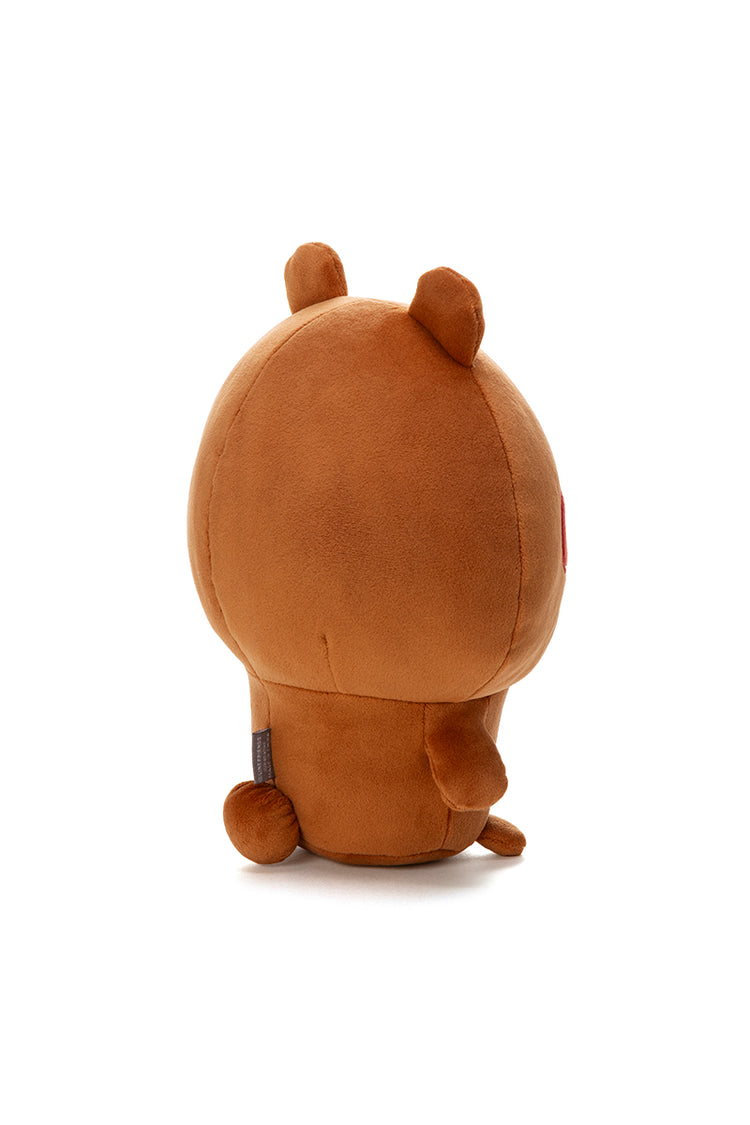 【毎日スロットくじ当選者専用】「BROWN バースデー記念」LINE FRIENDS | カナヘイ ぬいぐるみ ブラウン
