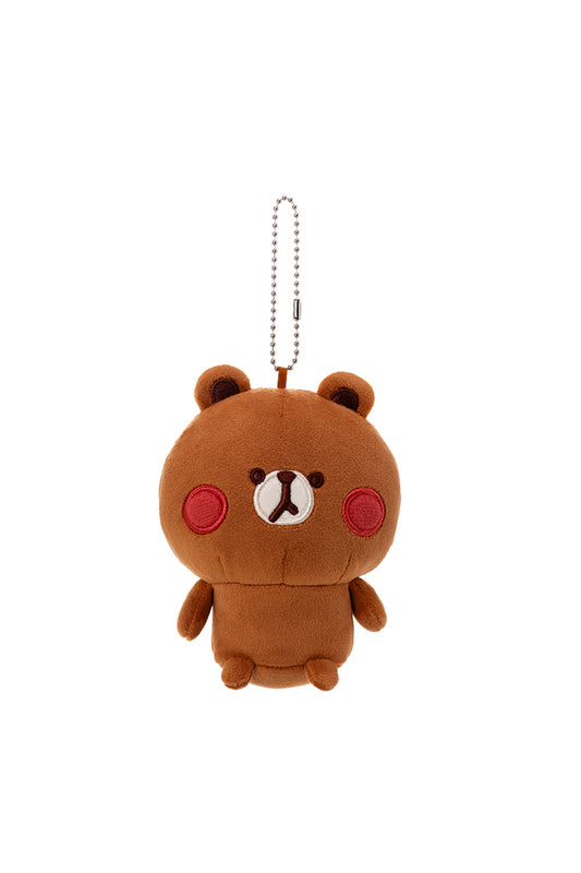 「BROWN バースデー記念」LINE FRIENDS | カナヘイ マスコット ブラウン