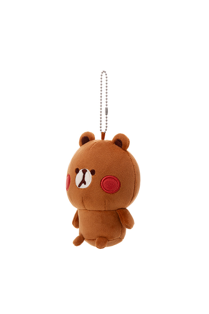 「BROWN バースデー記念」LINE FRIENDS | カナヘイ マスコット ブラウン