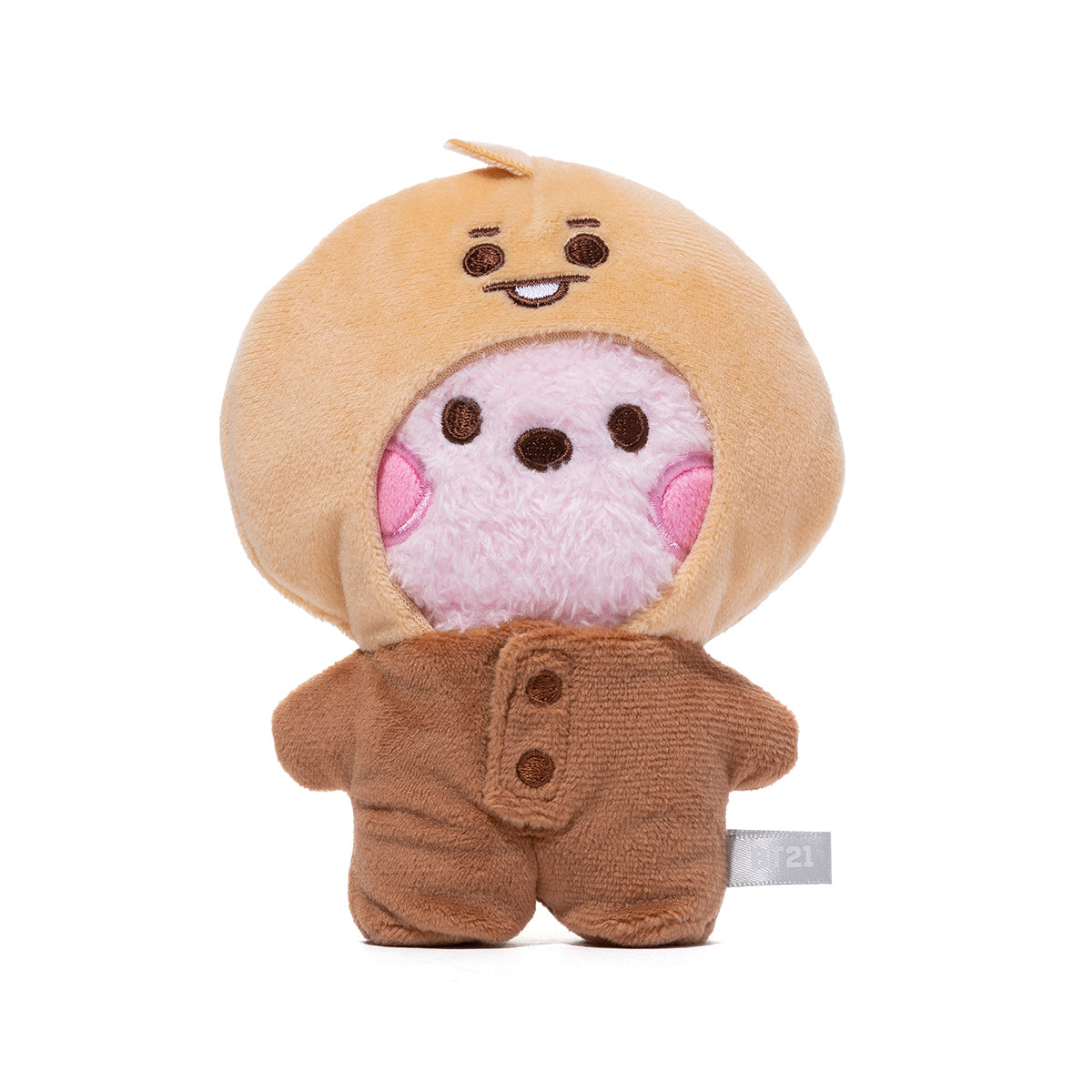 たっとん ベビー ロンパース付きぬいぐるみ(MY LITTLE BUDDY) Sサイズ COOKY