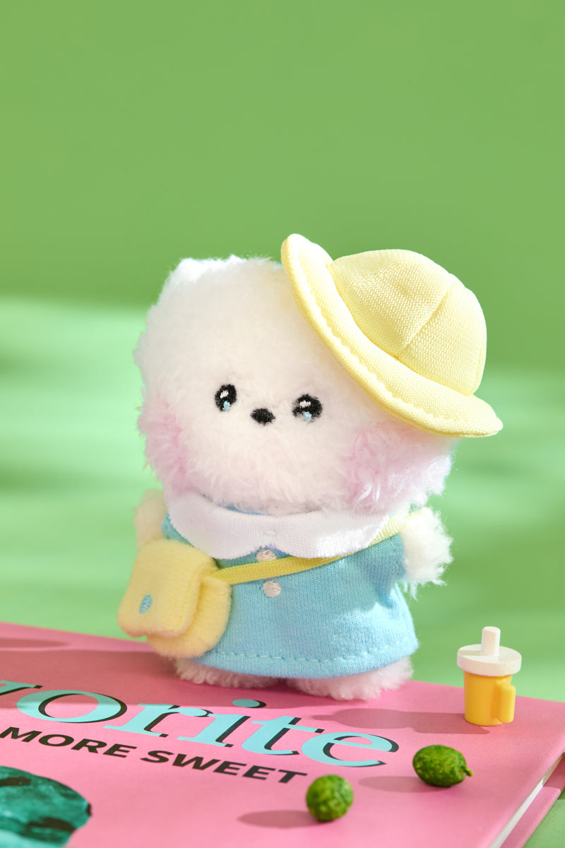 mini minini ぬいぐるみキーリング(PICNIC) RJ