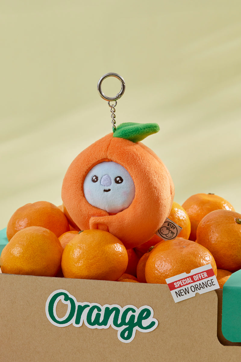 ベビー 着ぐるみキーリング(ORANGE PARTY) KOYA