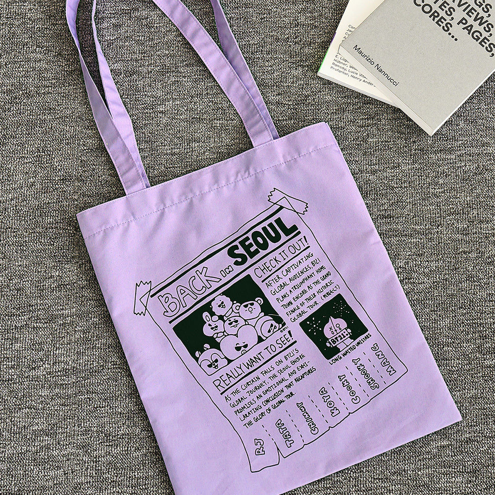 SEOUL エコバッグ(CITY-EDITION) BT21