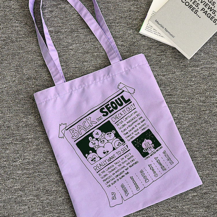 SEOUL エコバッグ(CITY-EDITION) BT21