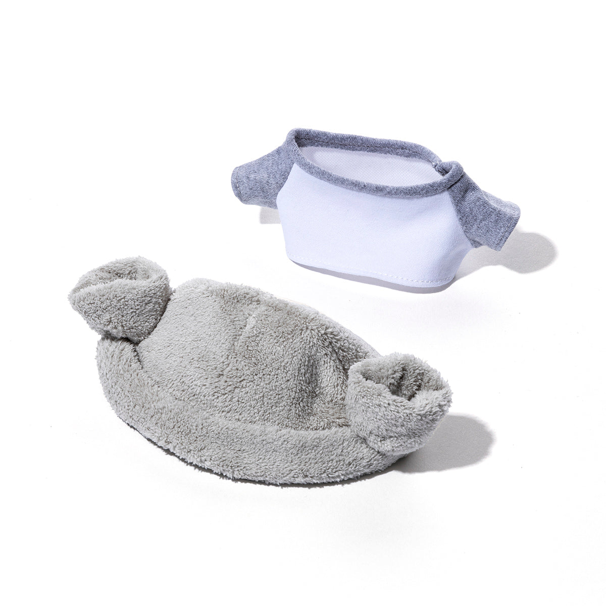 たっとん コスチューム Sサイズ用 ヤンモリ(グレー) BT21