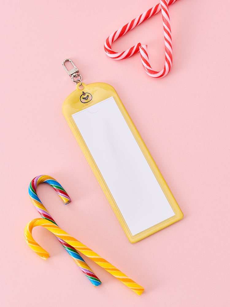 minini 4コマフォトキーリング(THEME PARK) サリニ