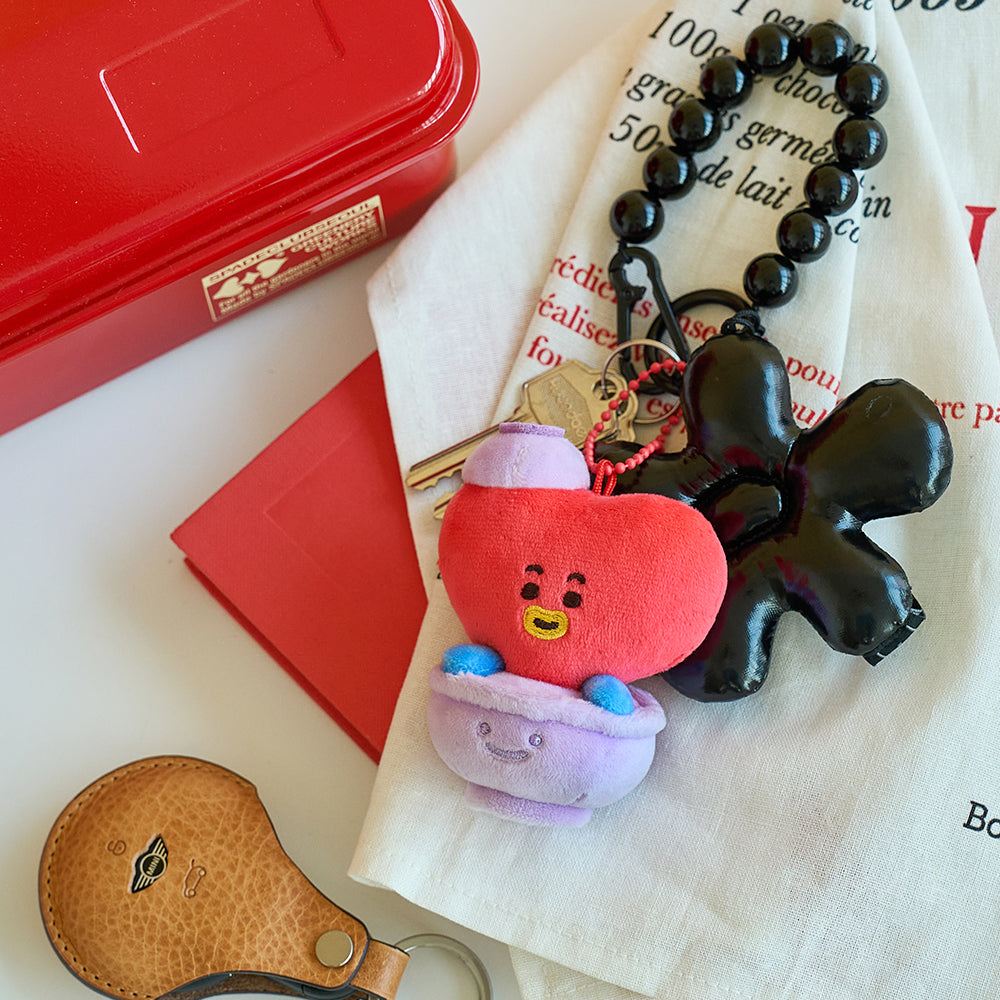 ぬいぐるみキーリング(RJ THE FOODIE) TATA