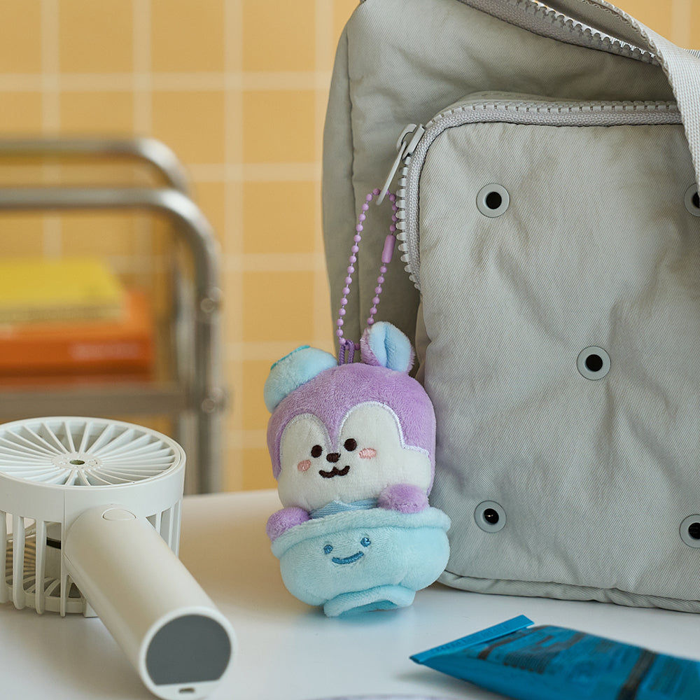 ぬいぐるみキーリング(RJ THE FOODIE) MANG