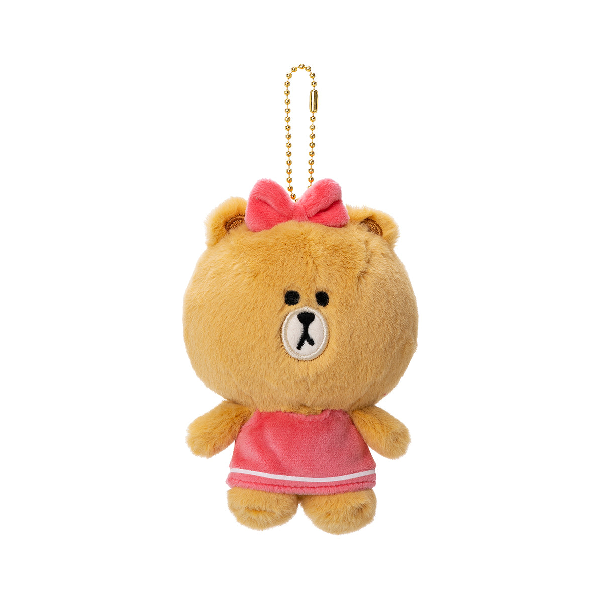 BASIC ぬいぐるみマスコット チョコ