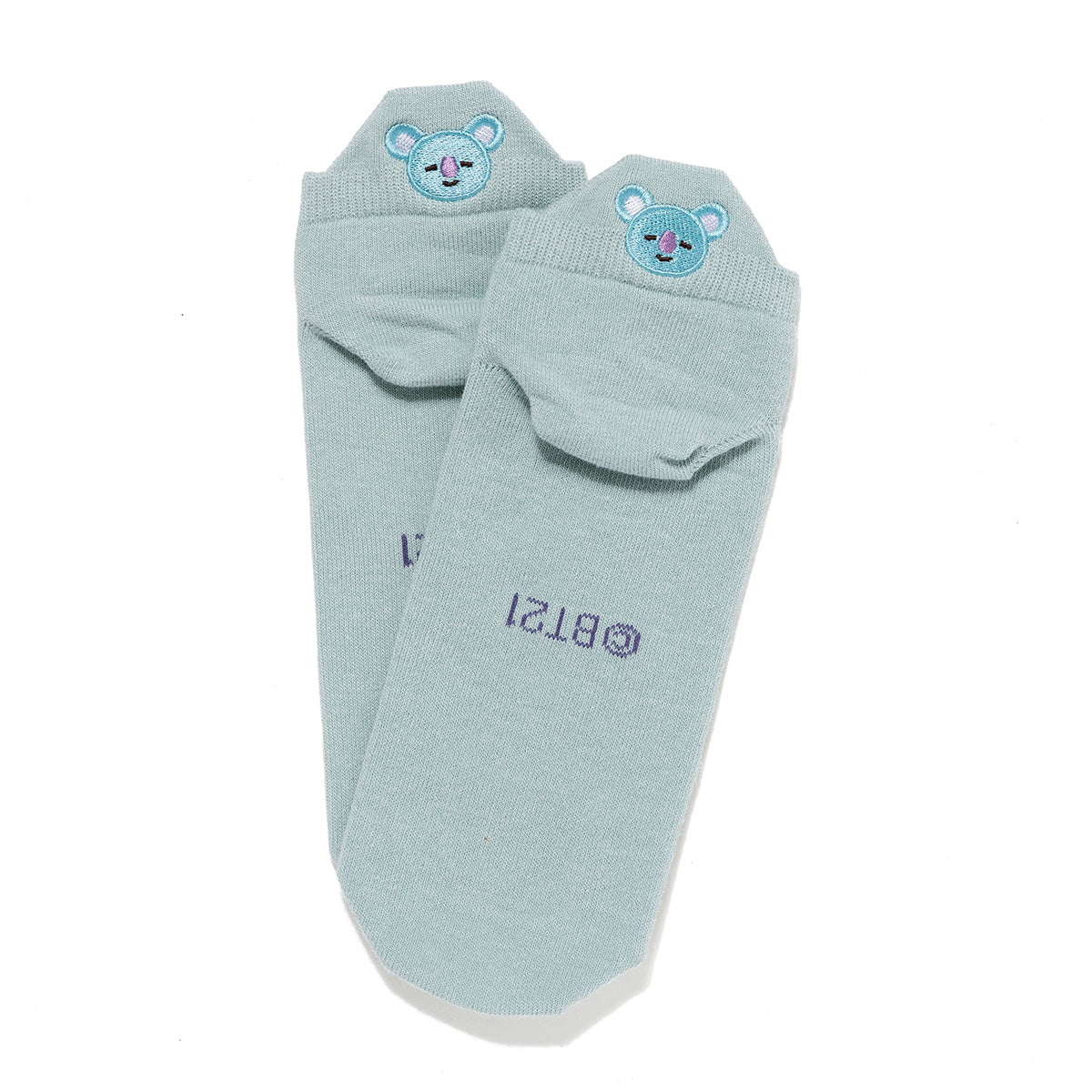 スニーカーソックス(くすみカラー) KOYA