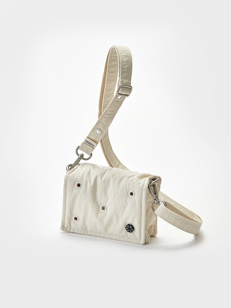 COLLER プチトートバッグ クリーム