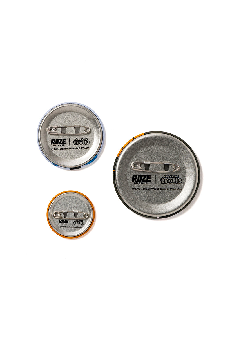 [RIIZE X Good Luck Trolls] CAN BADGE SET (SOHEE)
