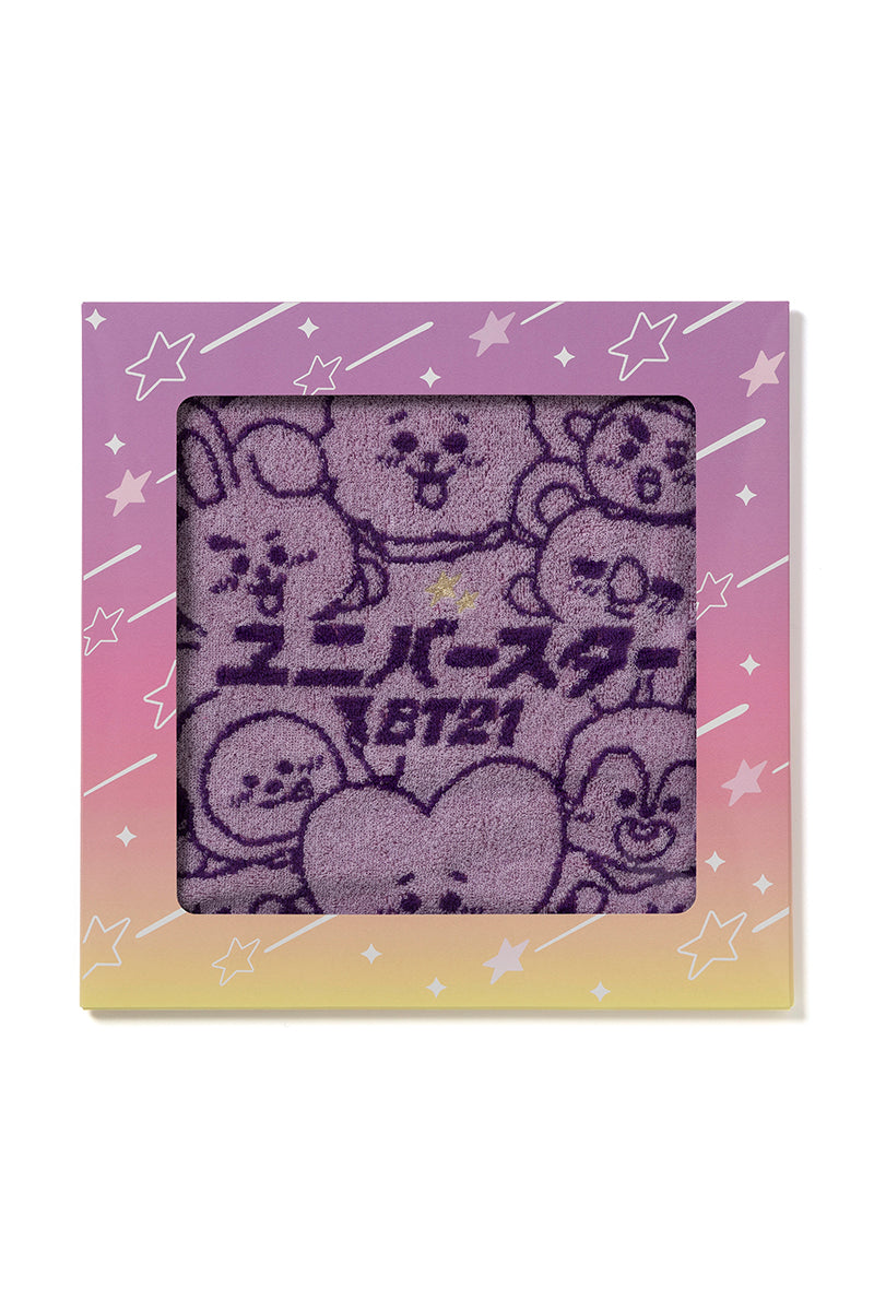 ハンドタオル(NEXT STAGE) BT21 – LINE FRIENDS SQUARE JAPAN