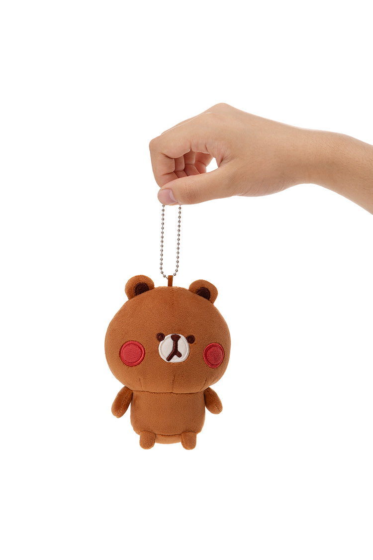 「BROWN バースデー記念」LINE FRIENDS | カナヘイ マスコット ブラウン