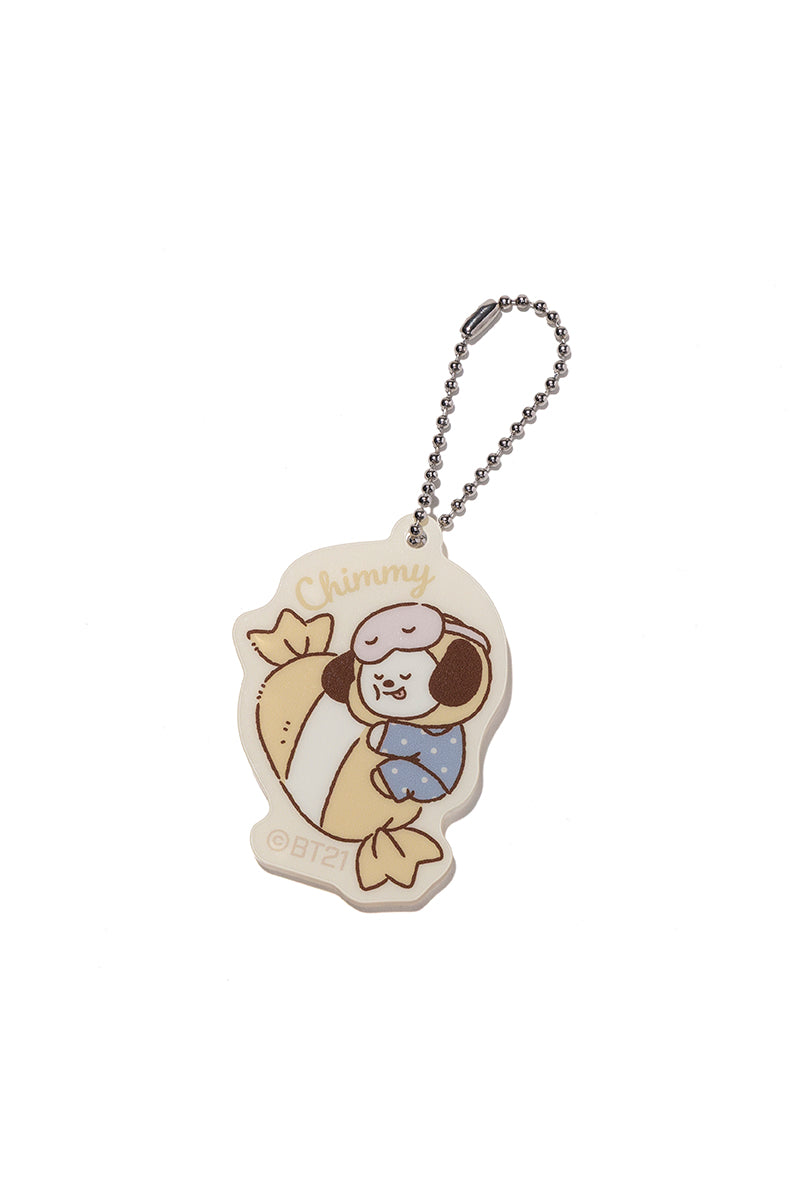 2026 BT21 Happy Bag CHIMMY 〜ぬいと一緒にねむねむ癒しタイム〜