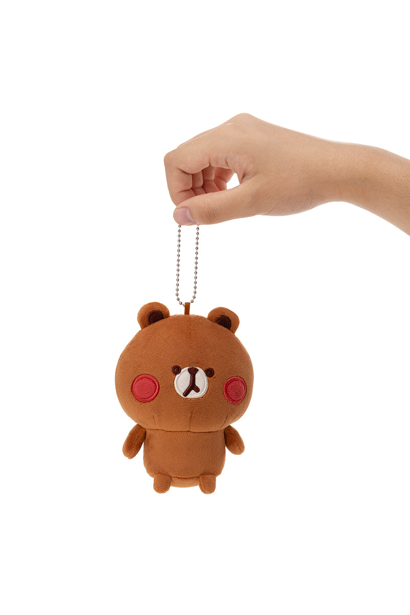 「BROWN バースデー記念」LINE FRIENDS | カナヘイ マスコット ブラウン