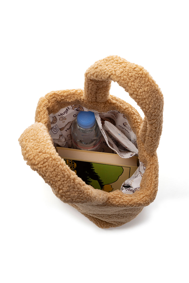 もこもこミニトート(Fluffy Big Hugs) SHOOKY