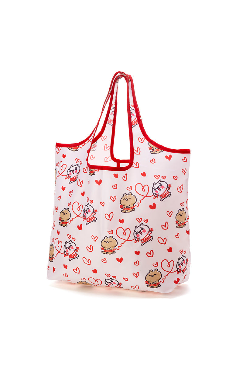 エコバック肩掛けショルダー(総柄) 愛しすぎて大好きすぎる。