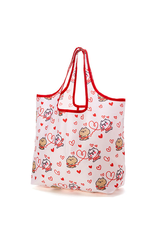 エコバック肩掛けショルダー(総柄) 愛しすぎて大好きすぎる。