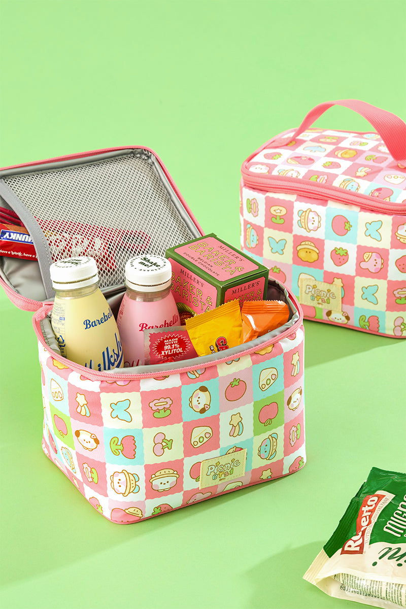 minini ランチバッグ(PICNIC) BT21