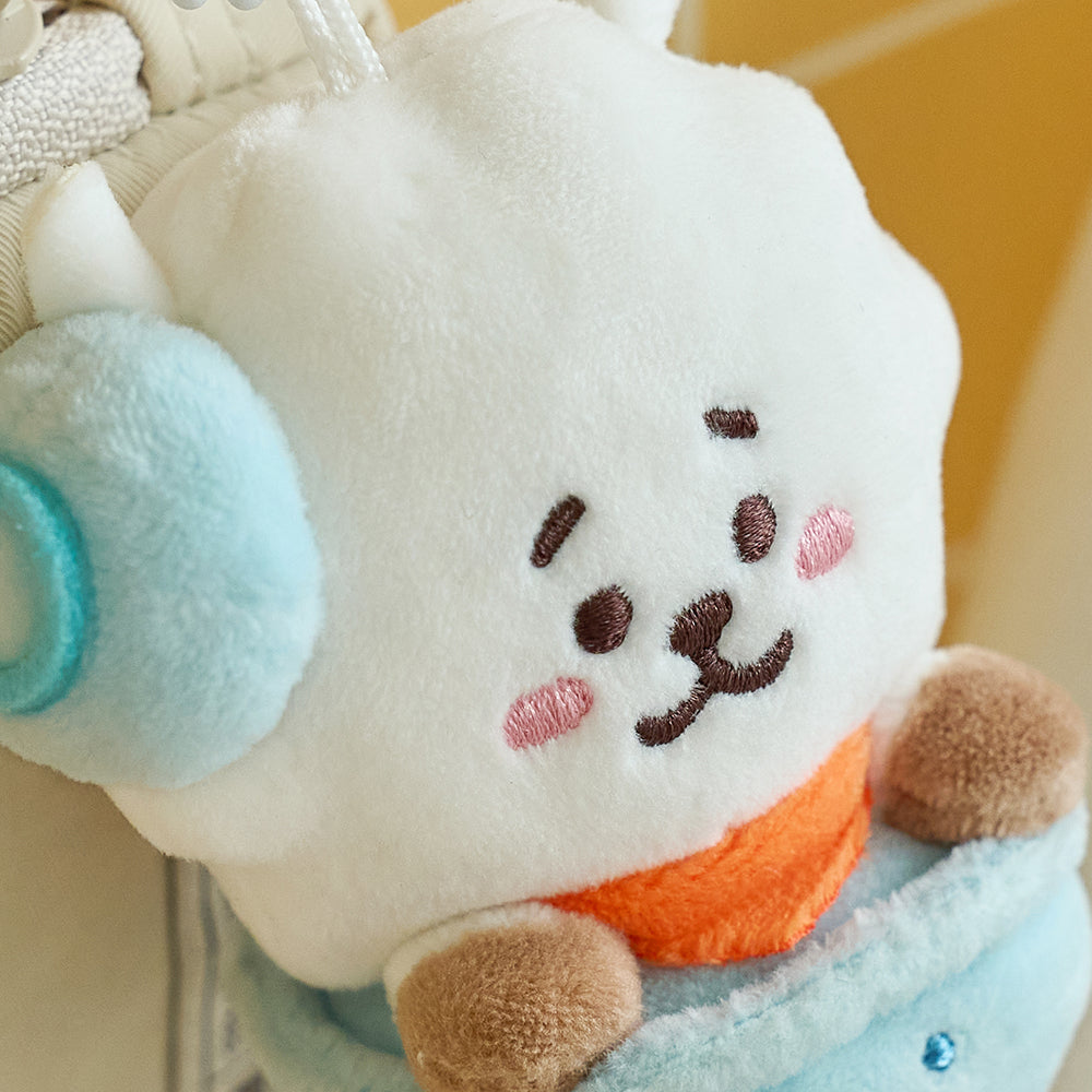 ぬいぐるみキーリング(RJ THE FOODIE) RJ