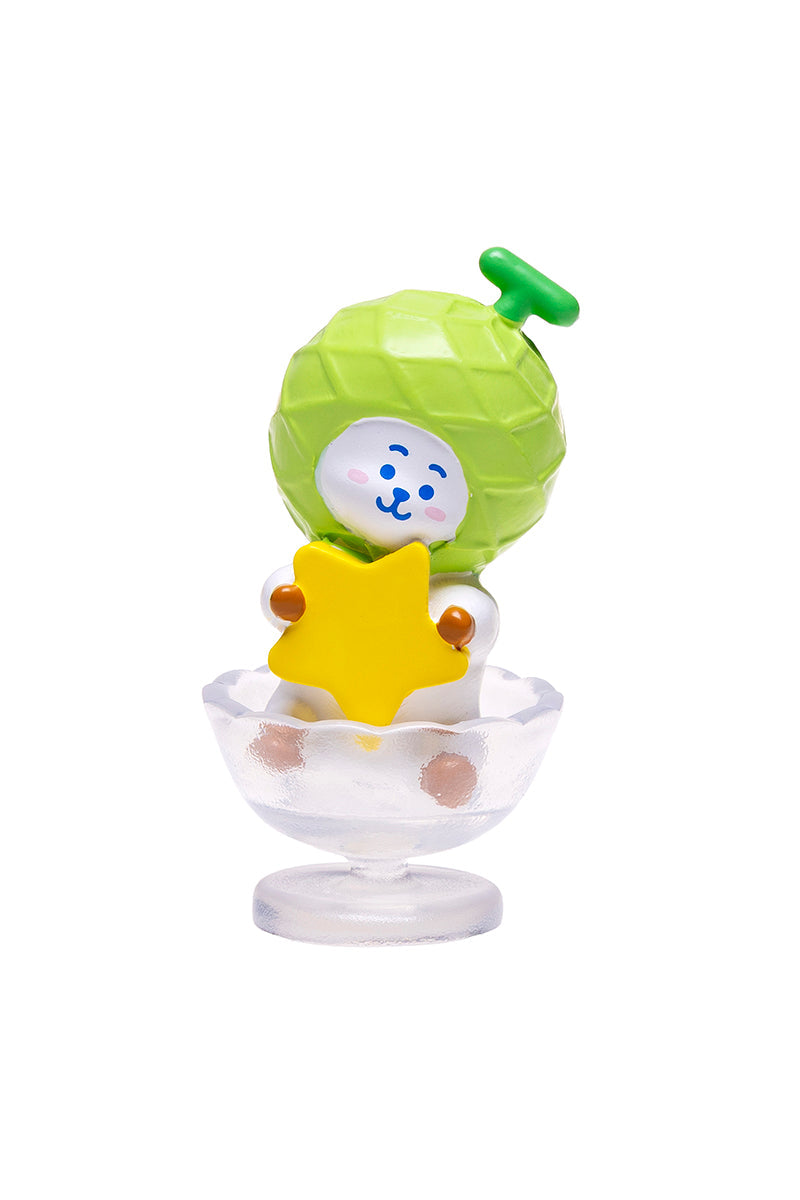 ランダムミニフィギュア(Fruit Punch) BT21