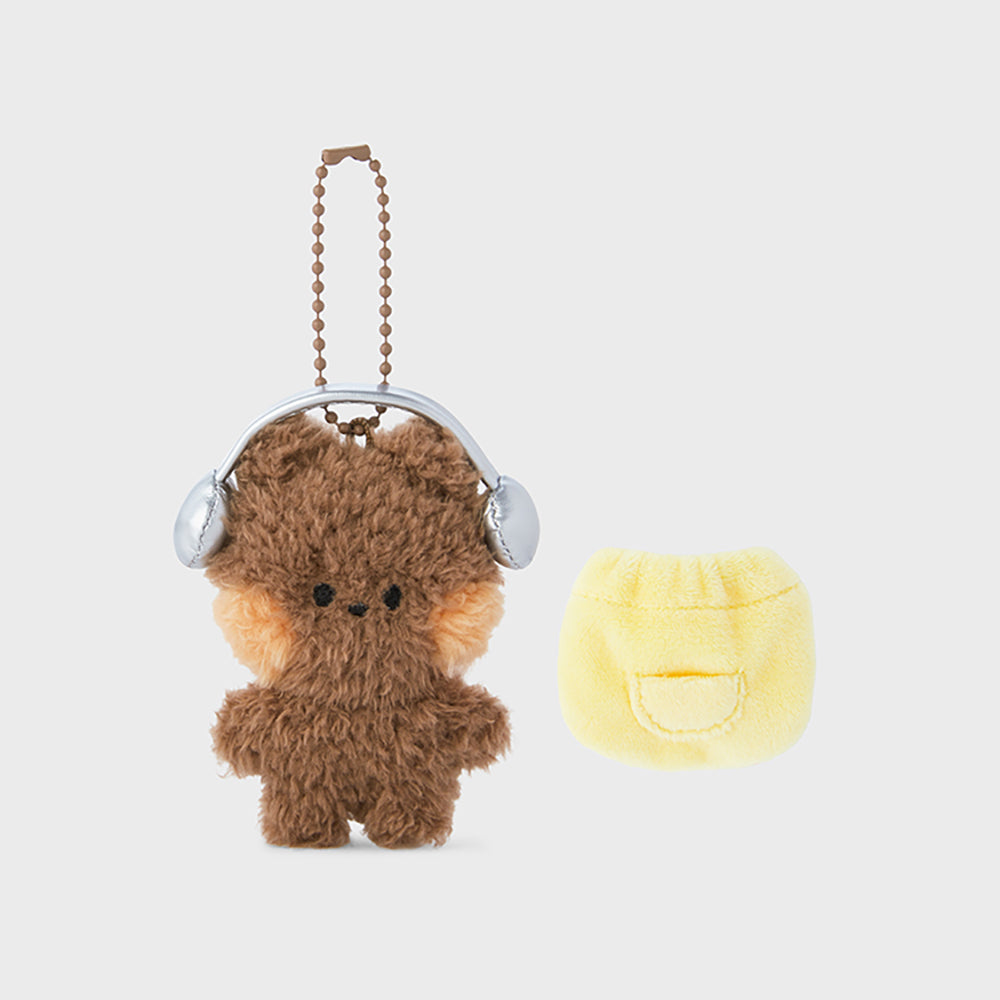 mini minini ミニぬいぐるみキーリング(ADVENTURE) ブニ二