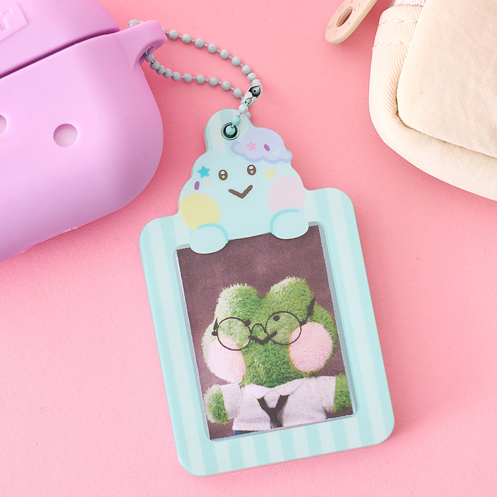 minini フォトキーリング(ICE CREAM) レニニ