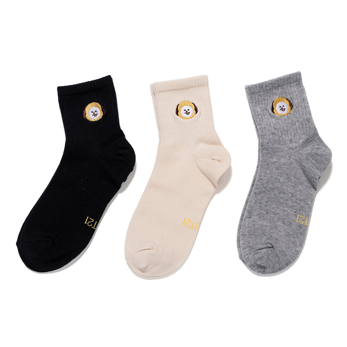 くるぶしソックス 3足セット CHIMMY