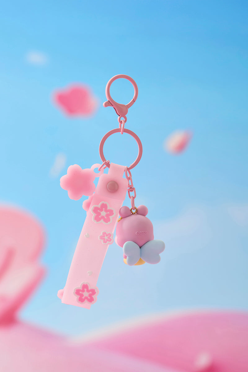 ベビー フィギュア付キーリング(SPRING FAIRY) MANG