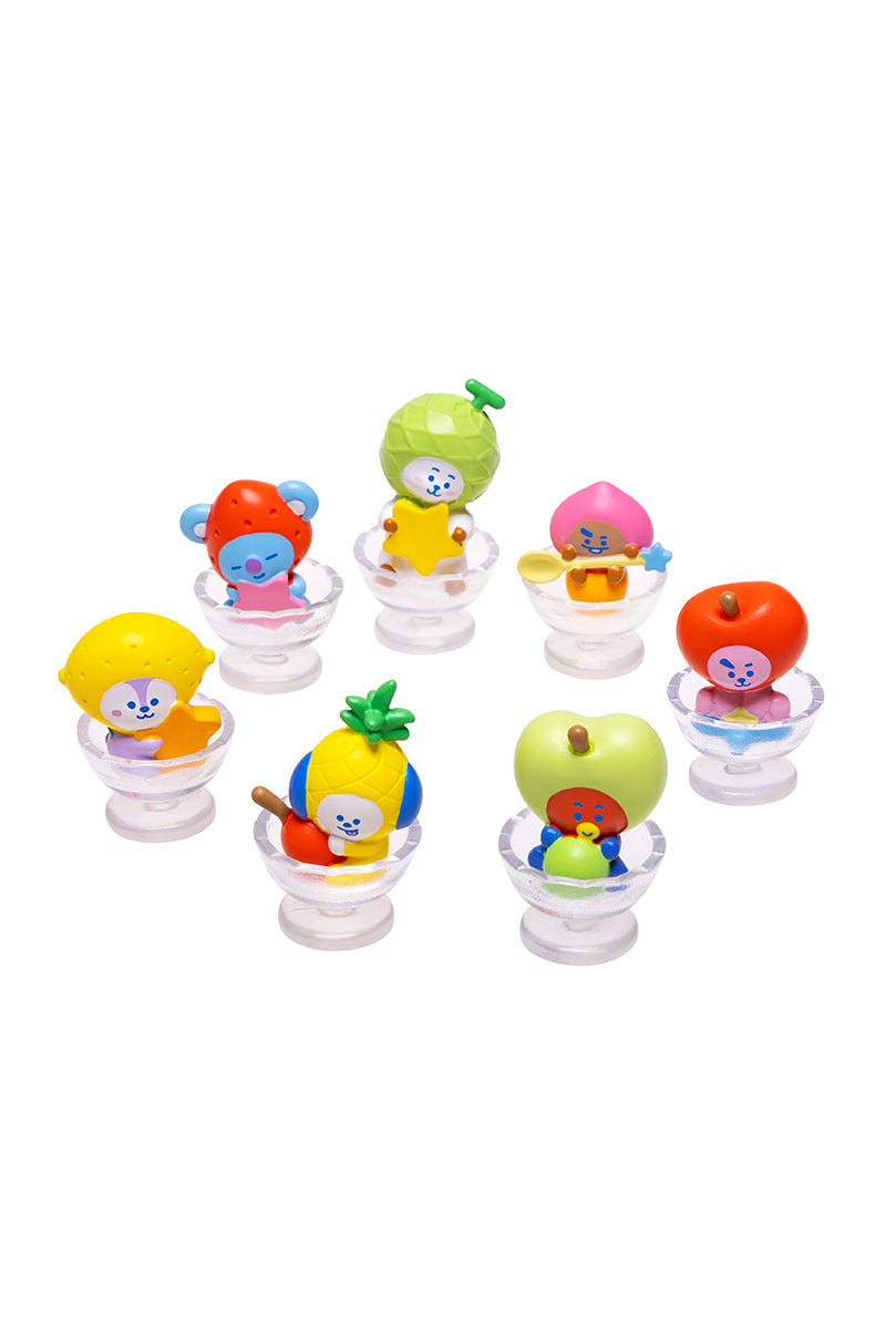 ランダムミニフィギュア(Fruit Punch) BT21